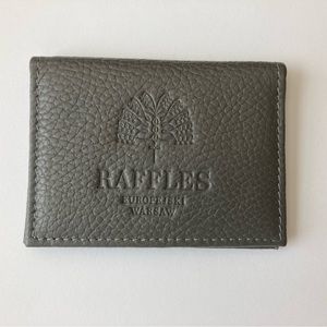 Raffles Europejski Hotel Warsaw Wallet Organizer for Business Credit Card